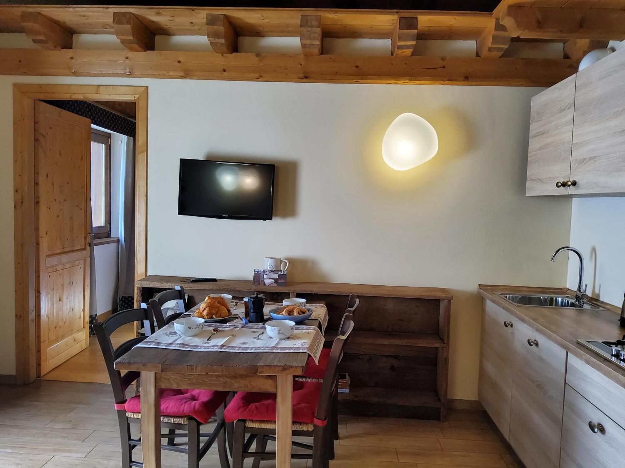 La Vigne De Papagran Aparthotel Charvensod Екстериор снимка