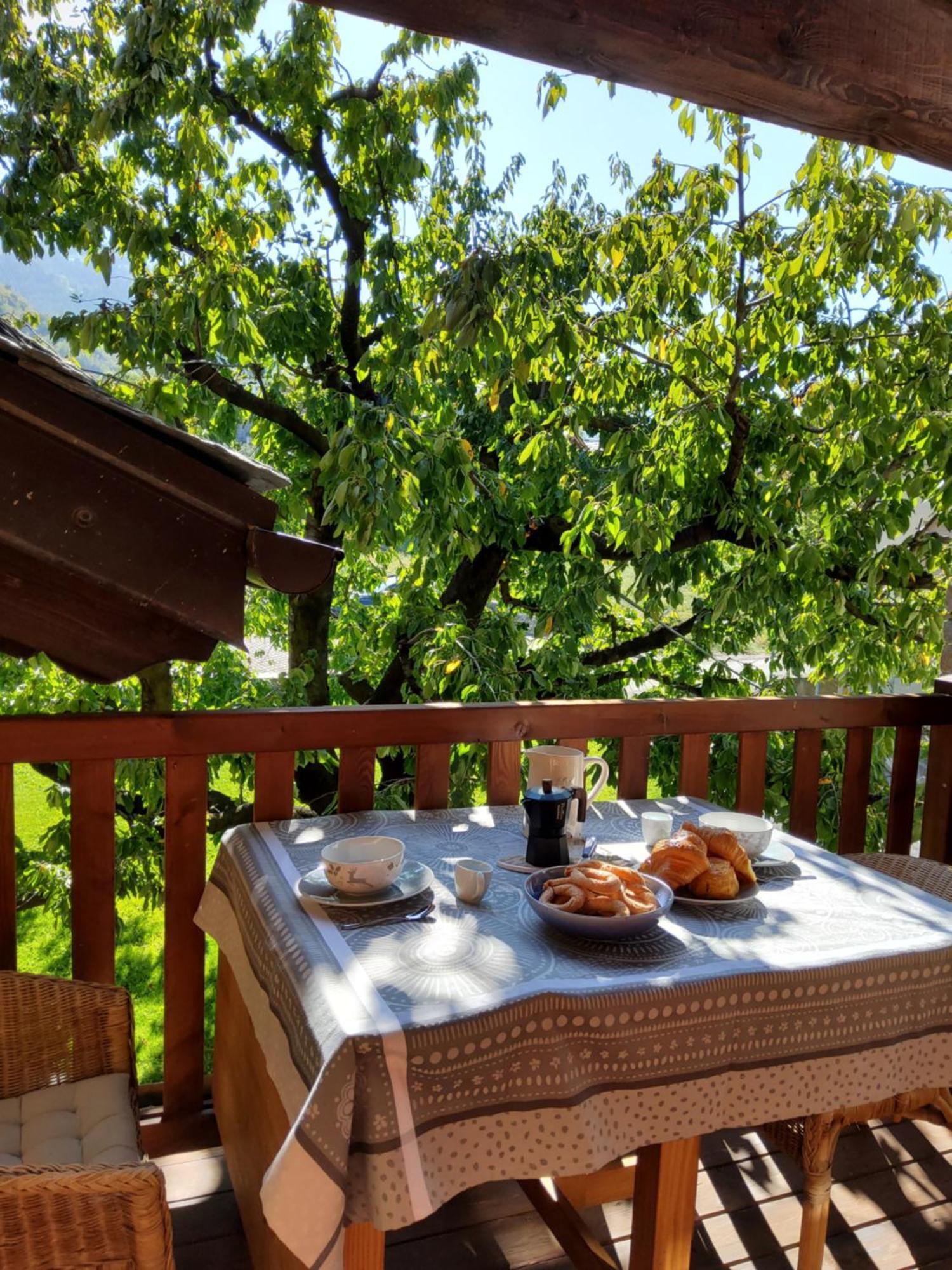 La Vigne De Papagran Aparthotel Charvensod Екстериор снимка