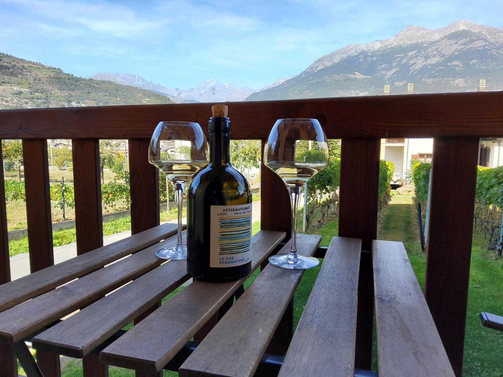 La Vigne De Papagran Aparthotel Charvensod Екстериор снимка