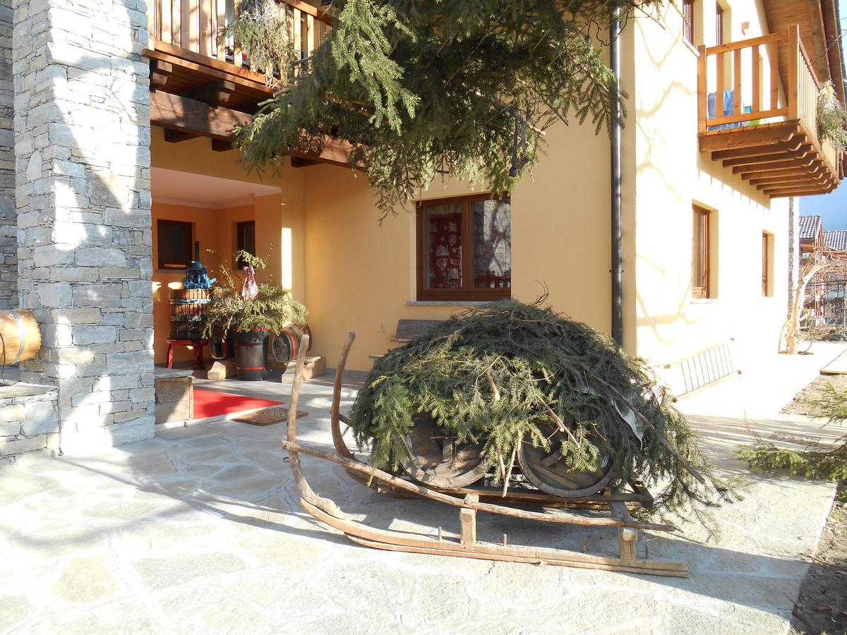 La Vigne De Papagran Aparthotel Charvensod Екстериор снимка