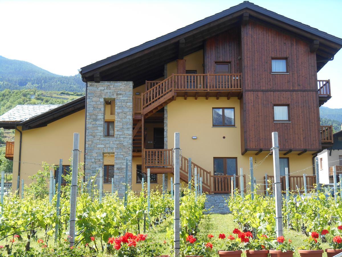 La Vigne De Papagran Aparthotel Charvensod Екстериор снимка